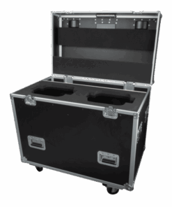 Case for 2x Furion H402 Hybrid Hardware Penn Elcom e ruote girevoli con freno