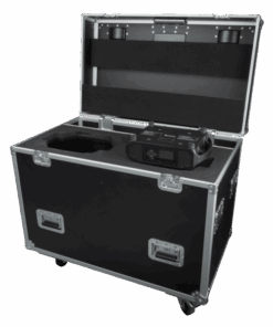 Case for 2x Furion S402 Spot or P402 Profile Hardware Penn Elcom e ruote girevoli con freno