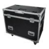 Case for 2x Furion S402 Spot or P402 Profile Hardware Penn Elcom e ruote girevoli con freno