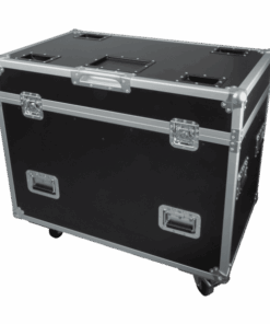 Case for 2x Furion S402 Spot or P402 Profile Hardware Penn Elcom e ruote girevoli con freno