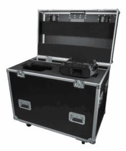 Case for 2x Furion S602 Spot or P602 Profile Hardware Penn Elcom e ruote girevoli con freno