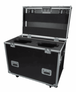Case for 2x Furion S602 Spot or P602 Profile Hardware Penn Elcom e ruote girevoli con freno