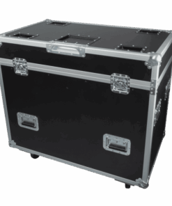 Case for 2x Furion S602 Spot or P602 Profile Hardware Penn Elcom e ruote girevoli con freno