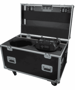 Case for 2x Furion W602 WashBeam Hardware Penn Elcom e ruote girevoli con freno