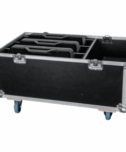 Case for 3x Raccoon S420/4 and W40/4 Con scomparti per gli accessori