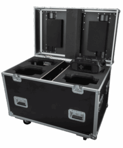 Case for 4x Furion B402 Beam Hardware Penn Elcom e ruote girevoli con freno