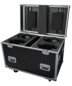 Case for 4x Furion B402 Beam Hardware Penn Elcom e ruote girevoli con freno