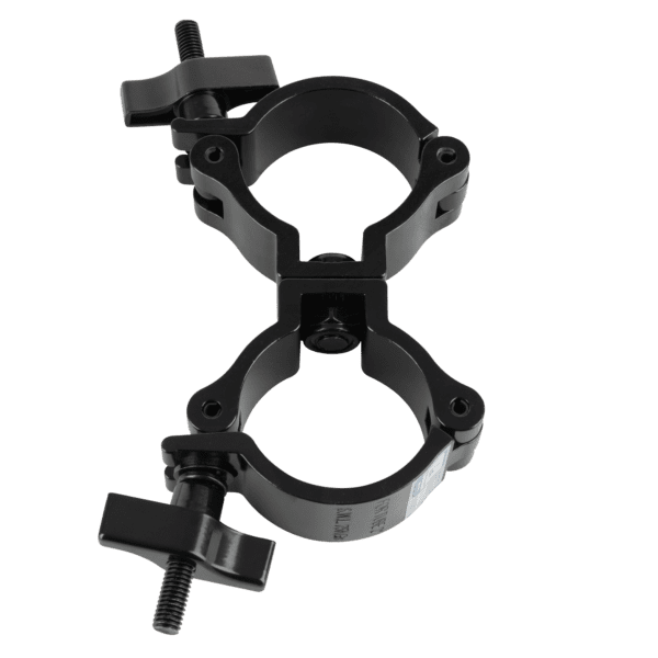 Compact Swivel Coupler CARICO DI LAVORO SICURO (WLL): 100 kg - alluminio - nero