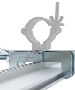 Connection Bracket for Set Frame Per collegare moduli lungo il lato