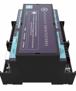 DINA - DR2 Controller avanzato per l’illuminazione montato su guida DIN