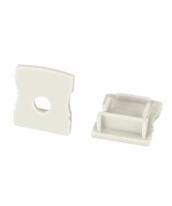 Endcaps 2 pcs for Pro-Line 29 Grey