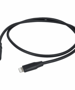 FL104 - Lightning to Female Stereo mini-jack 0,75 m