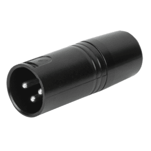 FLA42 - DMX Terminator 3p. XLR, maschio