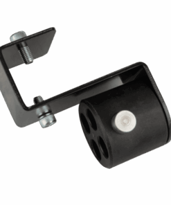 Flex Adapter with 4-way Connector Nero - verniciato a polvere