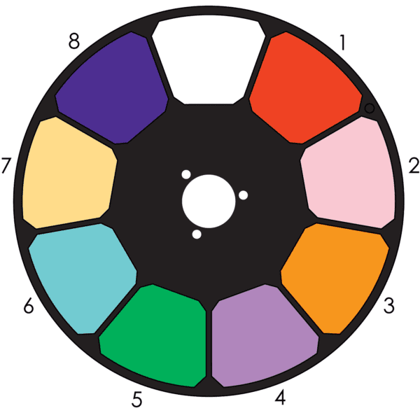 Furion S402 Spot Testa mobile Spot 350 W - IP65