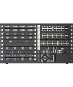 H Series 1x DP1.2 input card 1x DP1.2