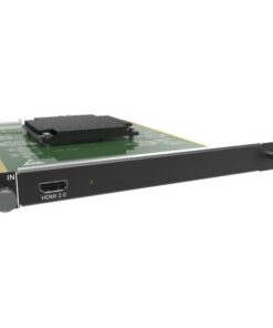H Series 1x HDMI 2.0 Input Card 1x HDMI 2.0 - 1x 4 K a 60 Hz