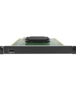 H Series 1x HDMI 2.0 Input Card 1x HDMI 2.0 - 1x 4 K a 60 Hz