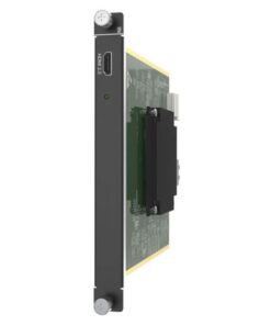 H Series 1x HDMI 2.0 Input Card 1x HDMI 2.0 - 1x 4 K a 60 Hz