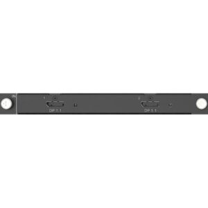 H Series 2x DP 1.1 Input Card 2x DP 1.1 – 2x 4K @30 Hz