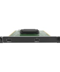 H Series 2x HDMI 2.0 Input Card 2x HDMI 2.0 - 2 x 4 K a 60 Hz