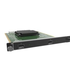 H Series 2x HDMI 2.0 Input Card 2x HDMI 2.0 - 2 x 4 K a 60 Hz