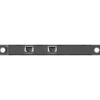H Series 2x RJ45 IP Input Card Per fonti video in streaming
