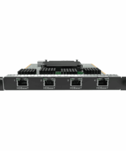 H Series 4x HDBaseT input card Singolo e doppio link