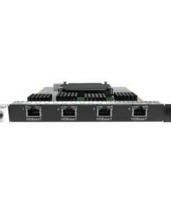 H Series 4x HDBaseT output card Singolo e doppio link