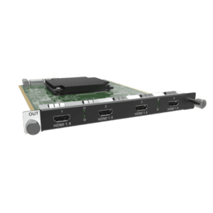 H Series 4x HDMI Output Card 4x HDMI 1.4