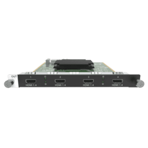 H Series 4x HDMI Output Card 4x HDMI 1.4