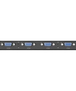 H Series 4x VGA Input Card 4x 1920x1200 @60 Hz