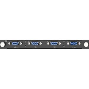 H Series 4x VGA Input Card 4x 1920x1200 @60 Hz