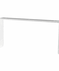 Hanging bracket Xi-10 comprende 4x M6x30, colore bianco