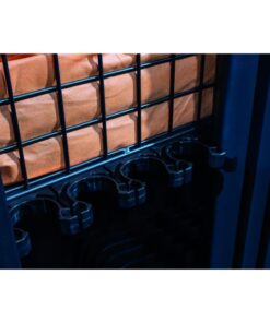 Hardware Clip for Pipe & Drape Transport Trolley Per Uprights corti