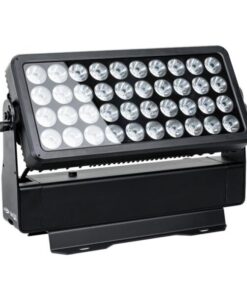 Helix S5000 Q4 Washer 40x 10 W LED RGBW Outdoor (CRMX & WDMX)