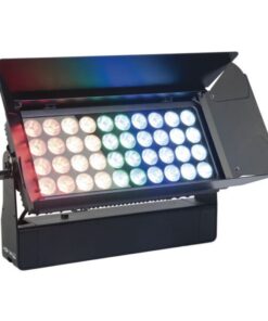 Helix S5000 Q4 Washer 40x 10 W LED RGBW Outdoor (CRMX & WDMX)