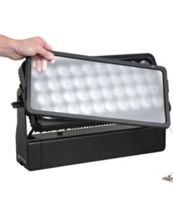 Helix S5000 Q4 Washer 40x 10 W LED RGBW Outdoor (CRMX & WDMX)