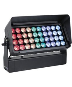 Helix S5000 Q4 Washer 40x 10 W LED RGBW Outdoor (CRMX & WDMX)
