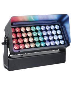 Helix S5000 Q4 Washer 40x 10 W LED RGBW Outdoor (CRMX & WDMX)