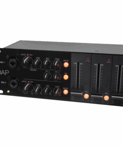 IMIX-6.2 mixer BT da installazione a 7 canali 2U