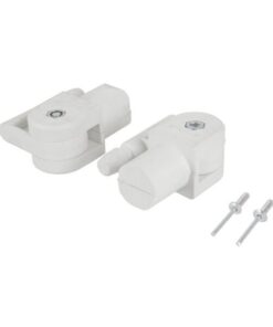 Innovative Systems (round) Drape Support Adapter Kit 31,0 (dia) mm (int.) - 36,0 (dia) mm (ext.) - Bianco