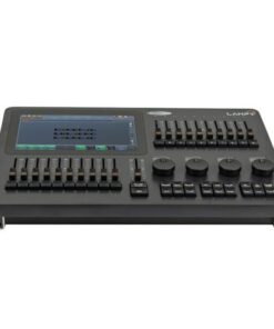 LAMPY 20 1U Console DMX da 20 fader e 1 Universo