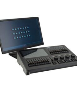 LAMPY 20 1U Console DMX da 20 fader e 1 Universo