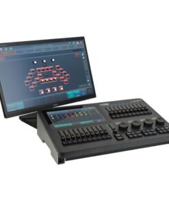 LAMPY 20 2U Console DMX da 20 fader e 2 Universi