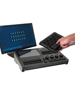 LAMPY 20 2U Console DMX da 20 fader e 2 Universi