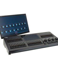 LAMPY 40 1U Console DMX da 40 fader e 1 Universo