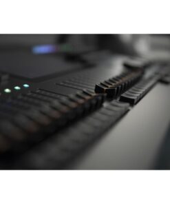 LAMPY 40 2U Console DMX da 40 fader e 2 Universi