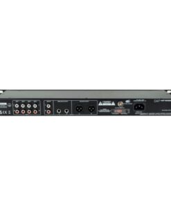 MP-100DBT Professional Media Player with DAB+ Lettore multimediale 1U con DAB+, radio FM, lettore USB/MP3 e Bluetooth