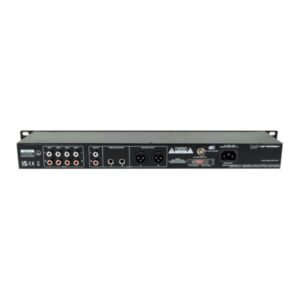 MP-100DBT Professional Media Player with DAB+ Lettore multimediale 1U con DAB+, radio FM, lettore USB/MP3 e Bluetooth